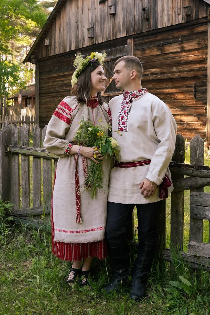 Fota z archiva Larysy Ščyrakovaj
