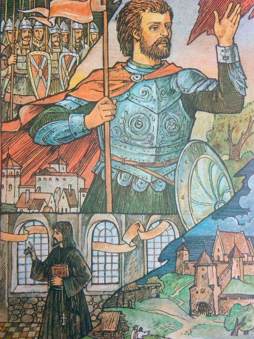 Vojšalk. Mastak Mikola Ryžy