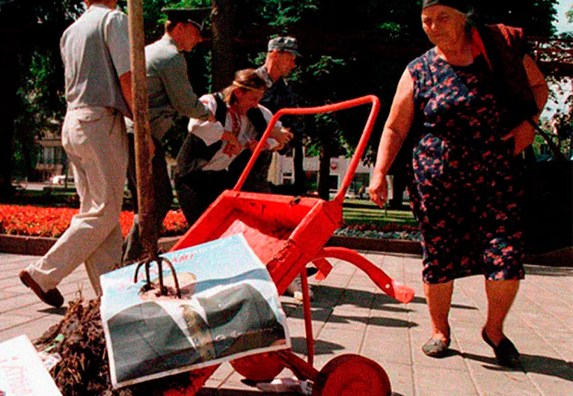 Akcyja «Padarunak prezidentu