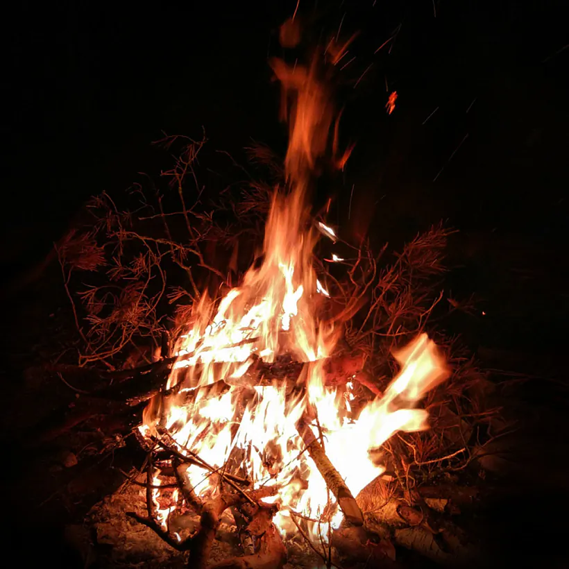 купальскае вогнішча