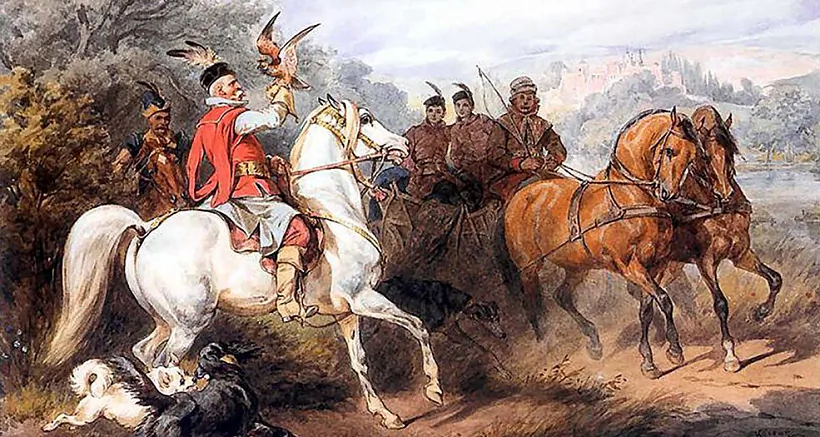 Šliachta na paliavanni