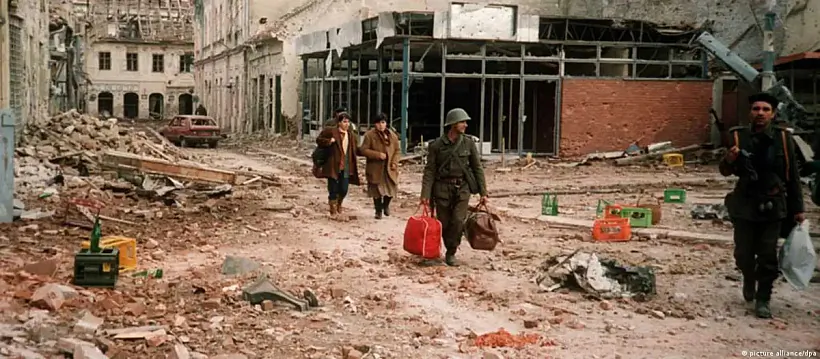 Вукавар. Харватыя. 11.11.1991 г Вукавар. Харватыя. 11.11.1991 г