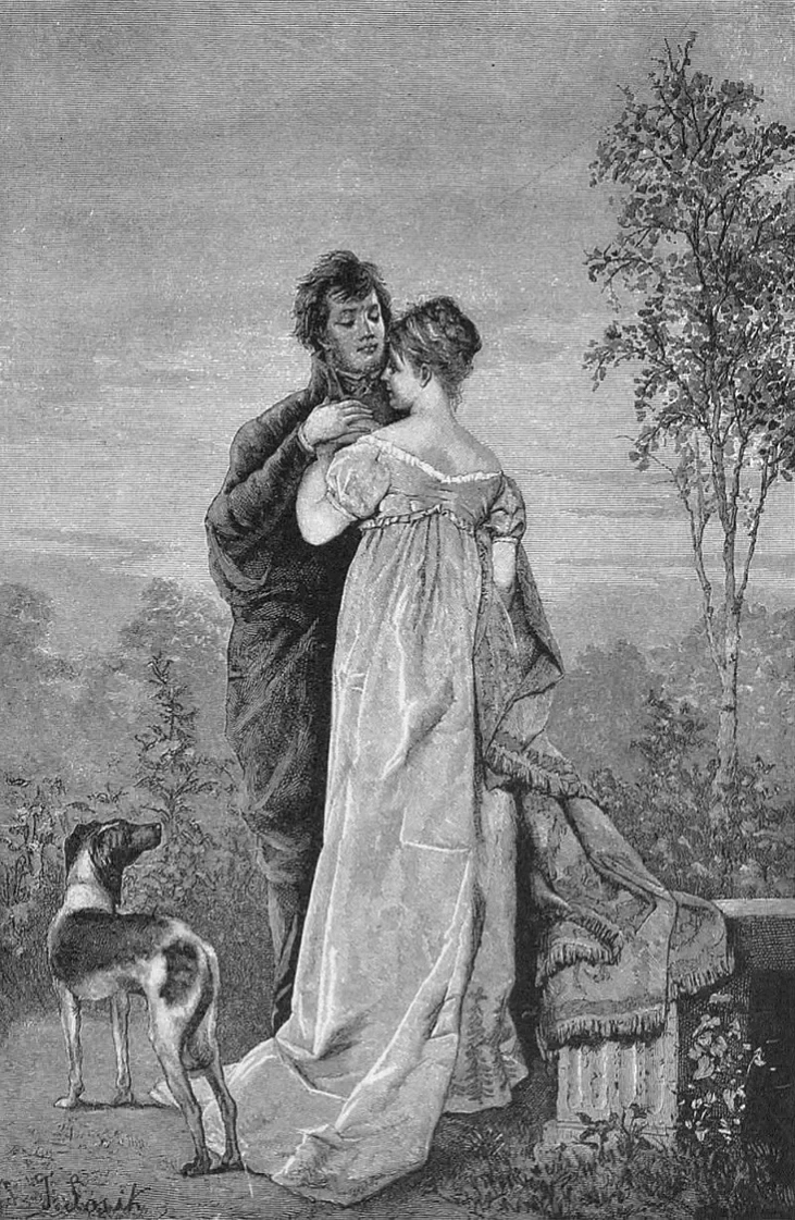 Razvitannie Adama Mickieviča z Maryliaj Vieraščakaj