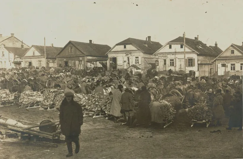 Rynak u Hlybokim uzimku, 1930-ja hady