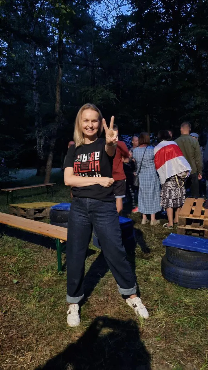 Аліна Коўшык на фестывалі беларукай культуры "Тутака", 2023 Аліна Коўшык на фестывалі беларукай культуры "Тутака", 2023