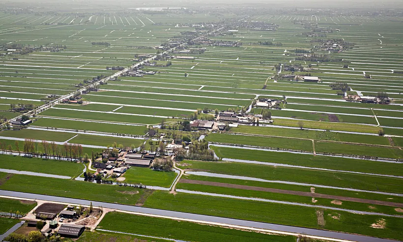 Poĺdery ŭ Niderlandach