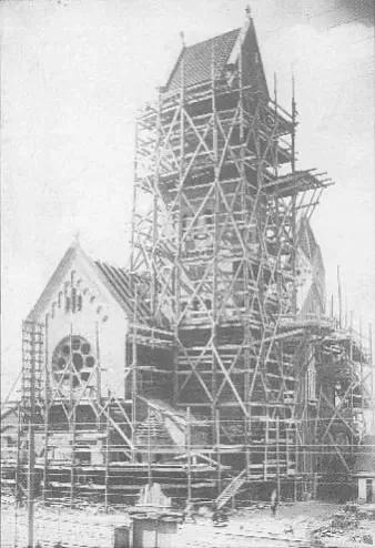 Budaŭnictva Čyrvonaha kasciola