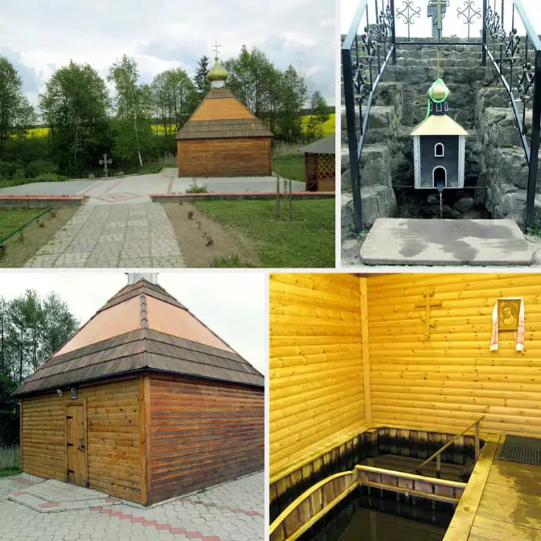 Sviataja krynica ŭ Synkavičach