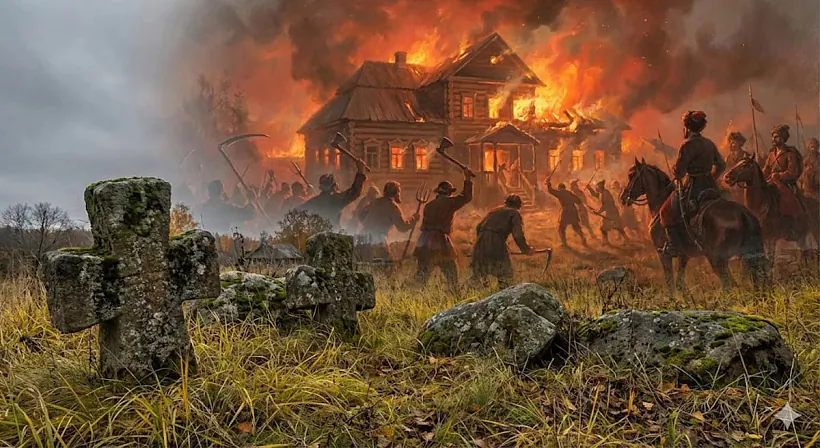 Bunt u Dastojeva ŭ 1648 hodzie