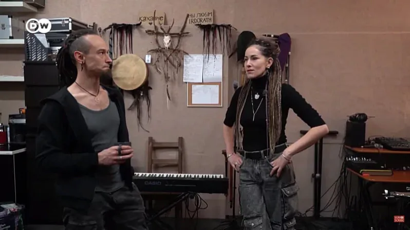 Nadzieja i Uladzimir Kalač