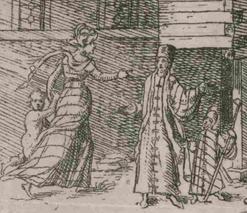 Chlopčyk z prystasavanniem dlia loŭli žukoŭ Chlopčyk z prystasavanniem dlia loŭli žukoŭ