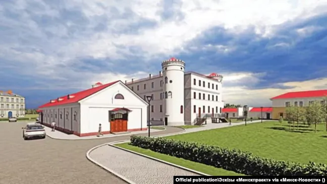 Piščalaŭski zamak