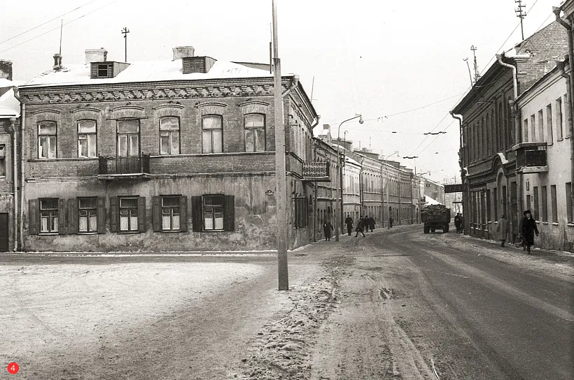 Няміга ў мінулым