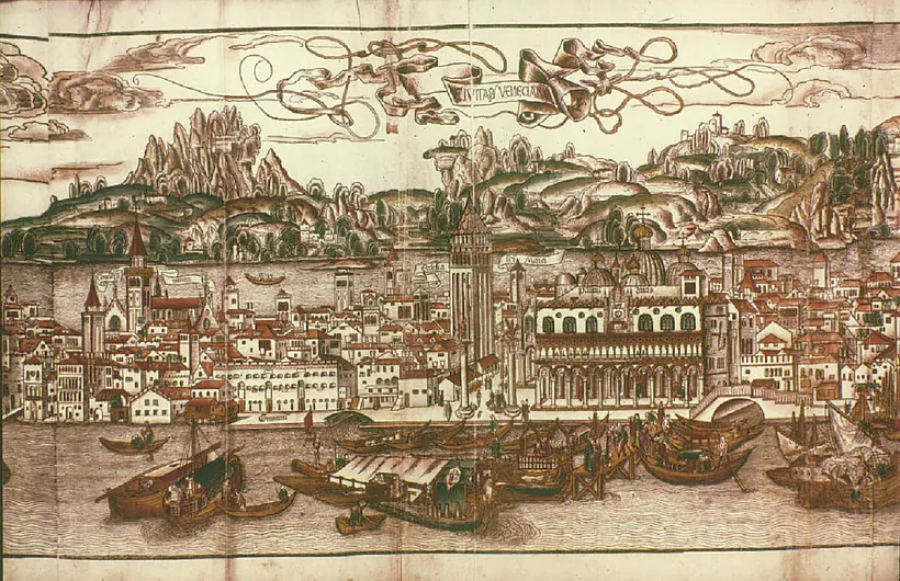 Венецыя ў 15 стагоддзі Венецыя ў 15 стагоддзі