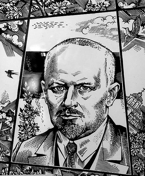 «Vaclaŭ Lastoŭski». Linaryt Mikoly Ryžaha (1992)