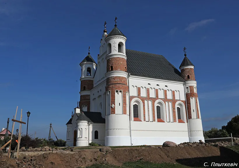 Carkva ŭ Muravancy Carkva ŭ Muravancy
