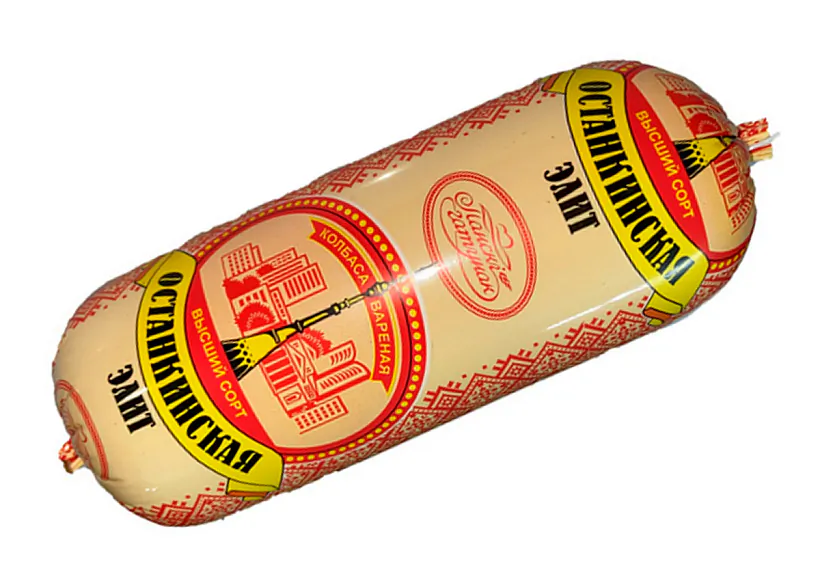 Kaŭbasa «Astankinskaja Elit» Kaŭbasa «Astankinskaja Elit»