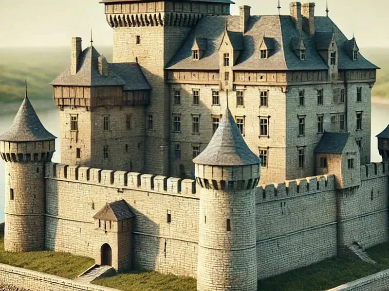 Zamak u Liachavičach Zamak u Liachavičach