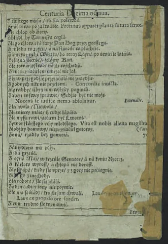 Rysinski. Pieršy zbornik bielaruskich prykazak, vydadzieny ŭ Liubčy