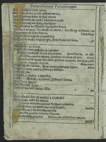 Rysinski. Pieršy zbornik bielaruskich prykazak, vydadzieny ŭ Liubčy