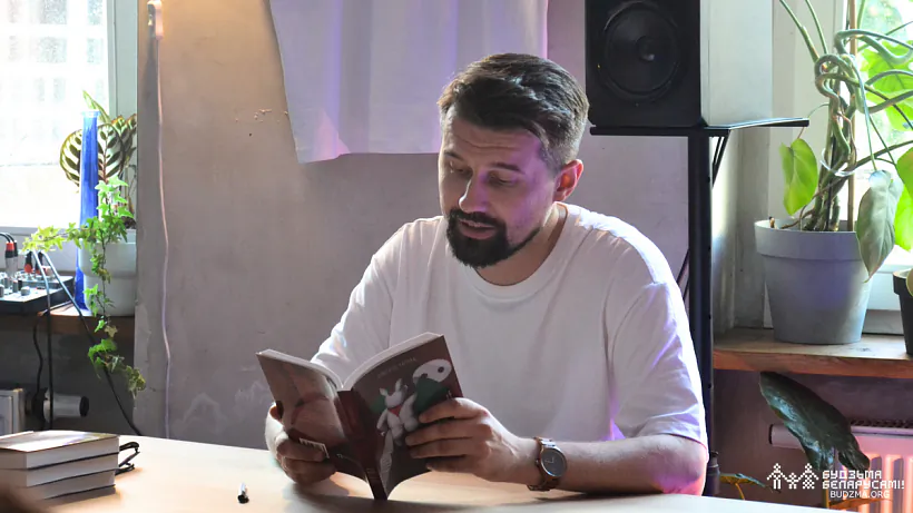 Žurnalist Aliaksandr Čarnucha