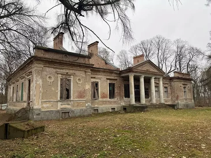 Siadziba Puzynaŭ u Hrymiačy