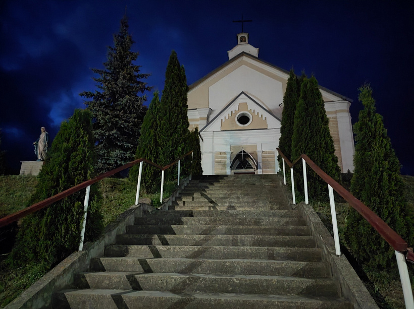 Kasciol u Talačynie sionnia Kasciol u Talačynie sionnia