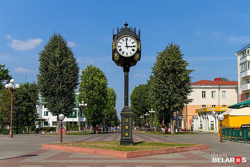 Maladziečna, vulica Prytyckaha