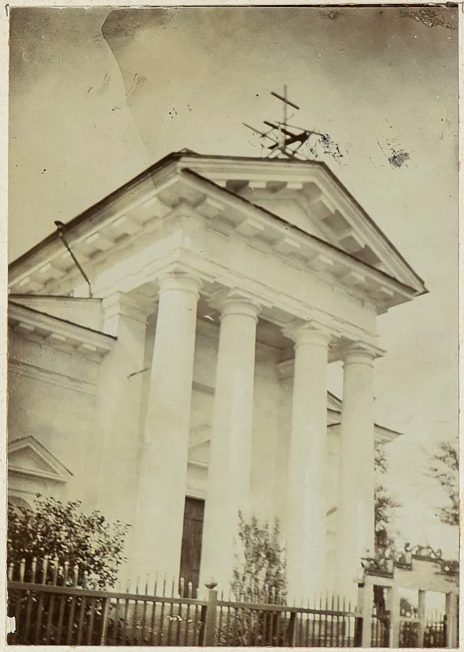 Kasciol Sviatoha Kazimira, Rasna, 1914 Kasciol Sviatoha Kazimira, Rasna, 1914