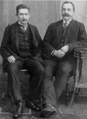 Ivan Luckievič i Aliaksandar Ulasaŭ Ivan Luckievič i Aliaksandar Ulasaŭ