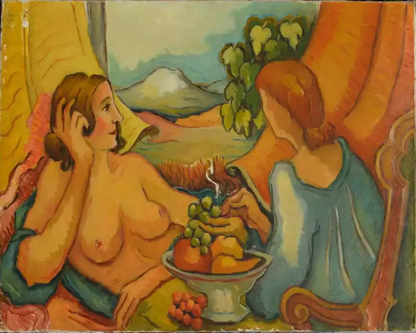 Dvuchbakovaja karcina Safii Fiedarovič 