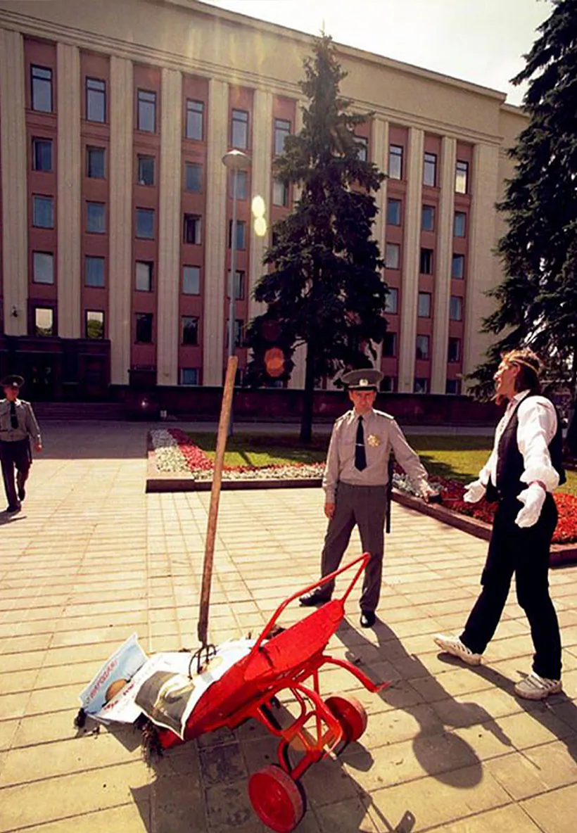 Akcyja «Padarunak prezidentu