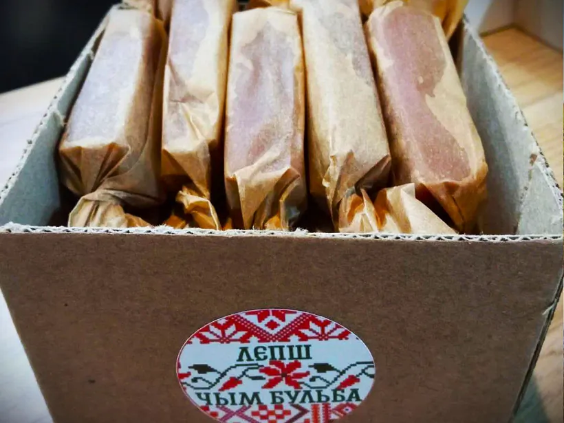 Slodyčy ŭ kaviarni