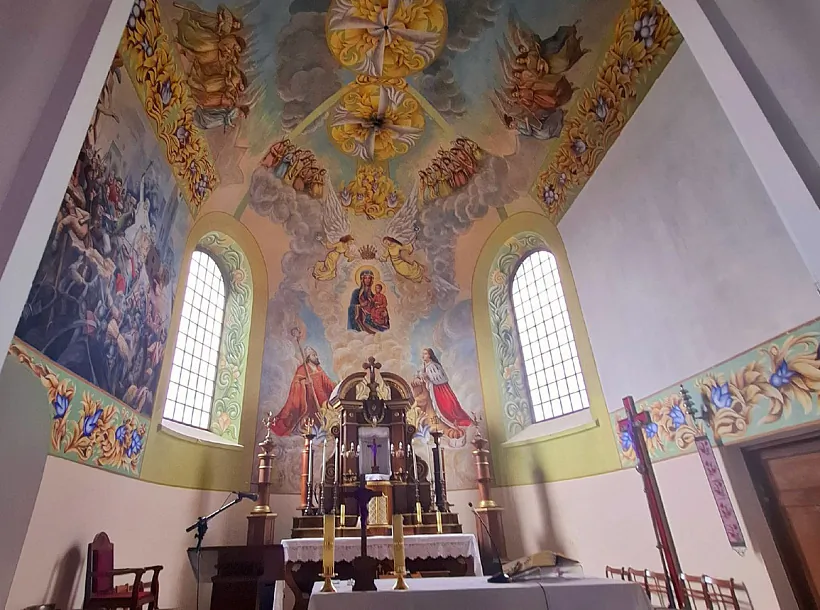 Kasciol ŭ Solach Kasciol ŭ Solach