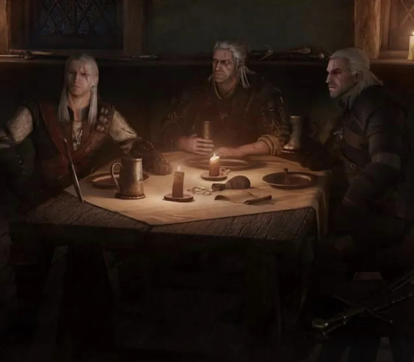 Viedźmary ŭ karčmie za viačeraj Viedźmary ŭ karčmie za viačeraj