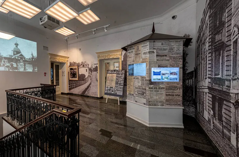 Inter’jery Muzieja historyi Viciebskaha narodnaha mastackaha vučylišča