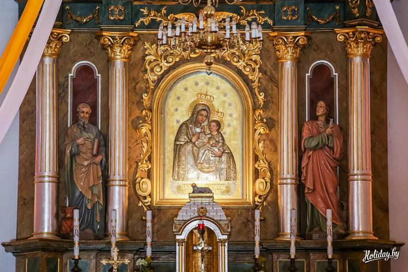 Maci Božaja Vaładarka Azioraŭ