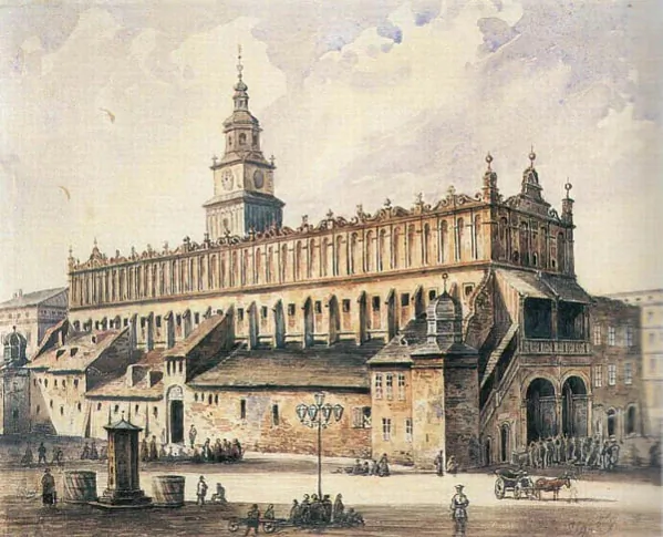 Кракаў, 1869 год