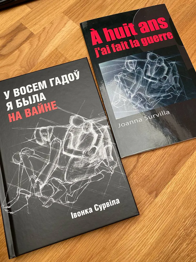 «U vosiem hadoŭ ja byla na vajnie»