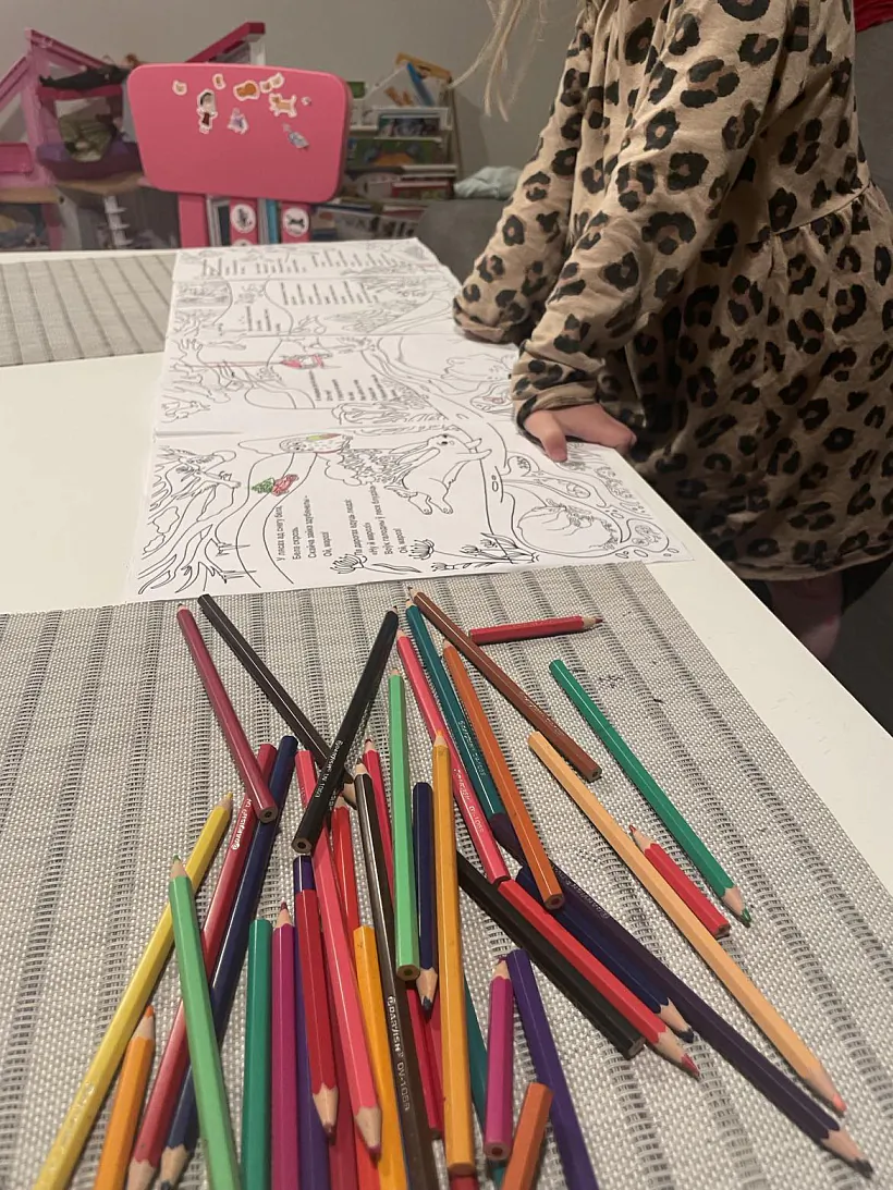 Fota pracesu razmalioŭki Fota pracesu razmalioŭki