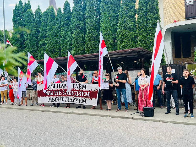 02 Акцыя памяці Алеся Пушкіна ў Беластоку