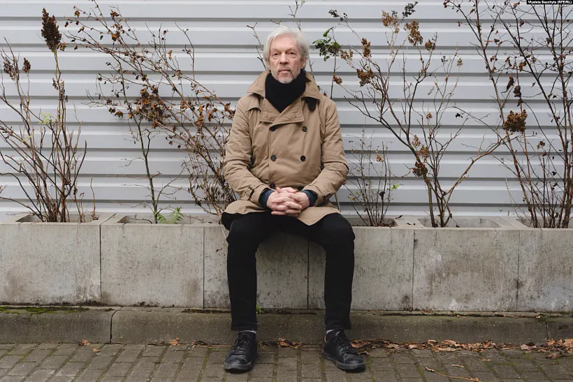 Maksim Žbankoŭ. Fota Viyaleta Sauchyts (RFE/RL) Maksim Žbankoŭ. Fota Viyaleta Sauchyts (RFE/RL)