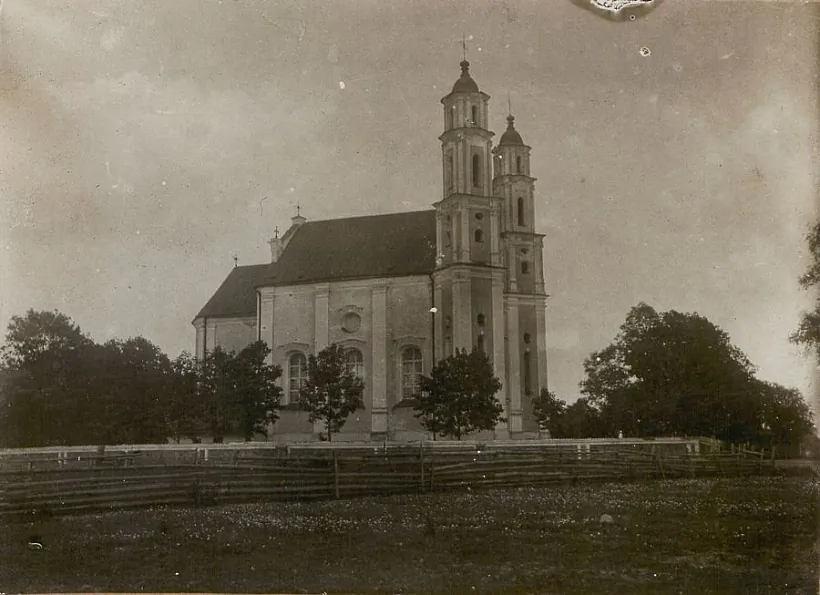 Kasciol Michala Archaniola, 1914 hod Kasciol Michala Archaniola, 1914 hod