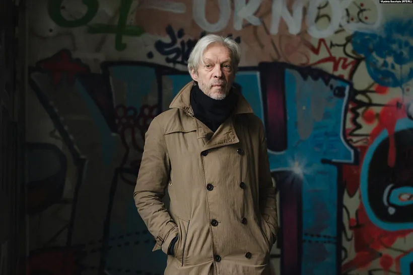 Maksim Žbankoŭ. Fota Viyaleta Sauchyts (RFE/RL) Maksim Žbankoŭ. Fota Viyaleta Sauchyts (RFE/RL)