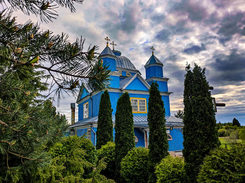 Спаса-Праабражэнская царква ў Смалянах. Фота: budzma.org Спаса-Праабражэнская царква ў Смалянах. Фота: budzma.org