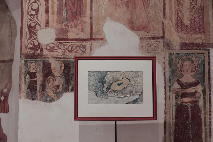 Ekspazicyja vystavy «Zaručyny z moram» Ekspazicyja vystavy «Zaručyny z moram»