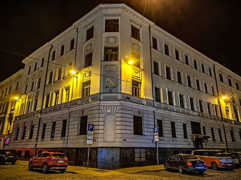 Budynak kolišniaha Niamieckaha ramiesnickaha tavarystva Budynak kolišniaha Niamieckaha ramiesnickaha tavarystva