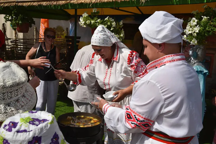 Падчас гастраэкафестывалю «Палескі ўюн»