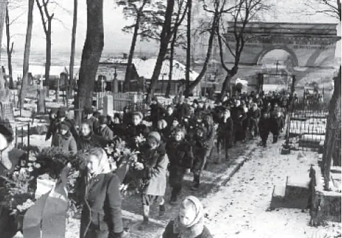 Pachavańnie Vaclava Ivanoŭskaha