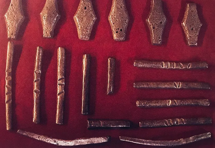 Рублі-грыўні з Вішчынскага скарбу.jpg Рублі-грыўні з Вішчынскага скарбу.jpg